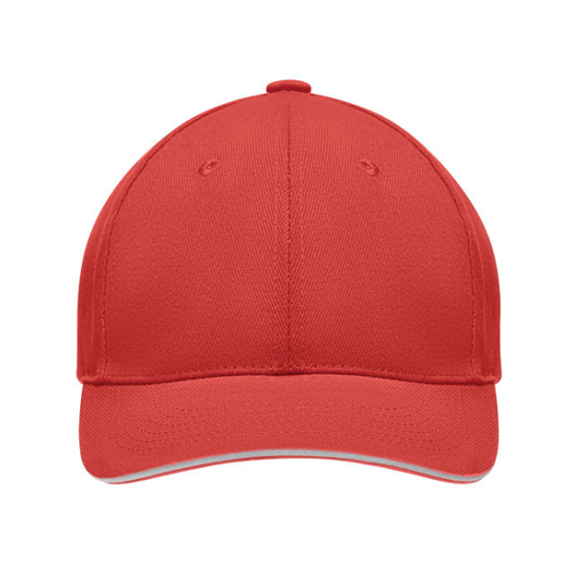 Casquette publicitaire 6 pans TAKO 