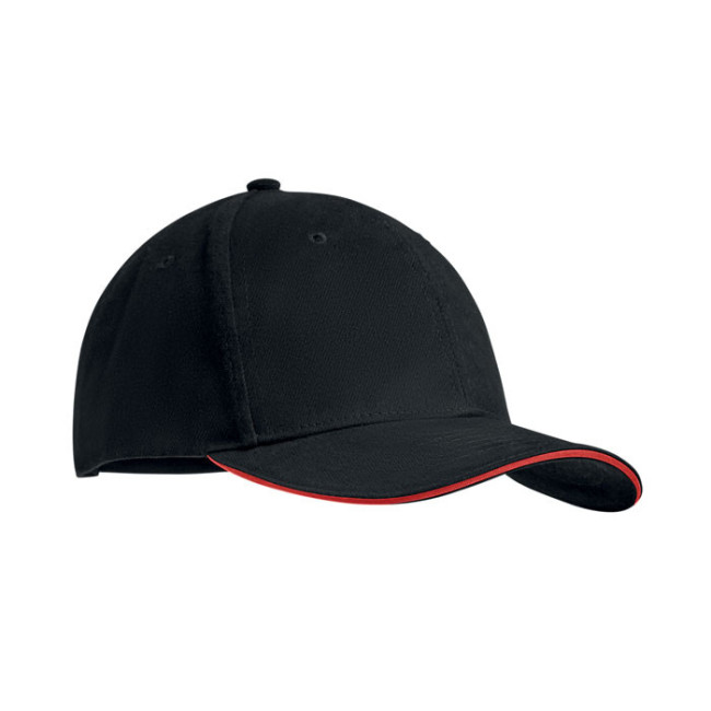 Casquette publicitaire 6 pans TAKO 