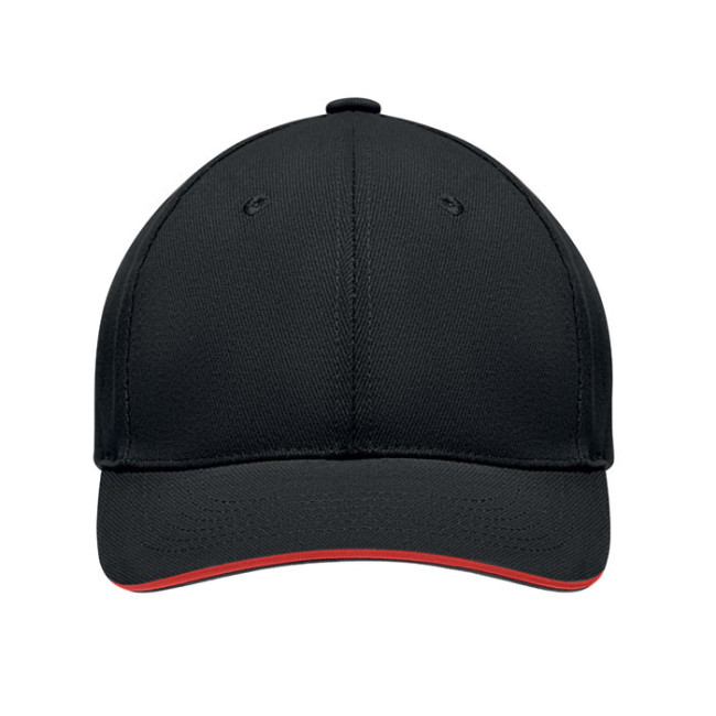 Casquette publicitaire 6 pans TAKO 