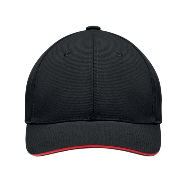 Casquette publicitaire 6 pans TAKO 