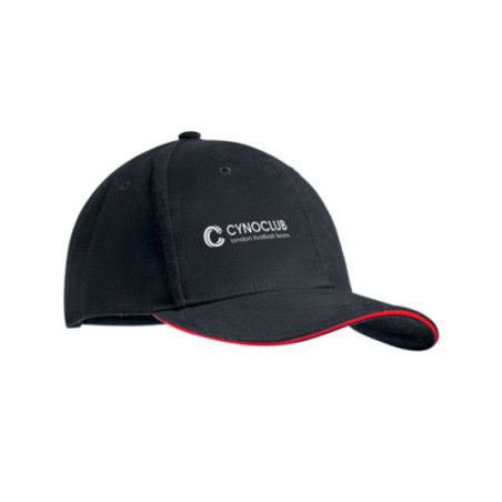 Casquette publicitaire 6 pans TAKO 