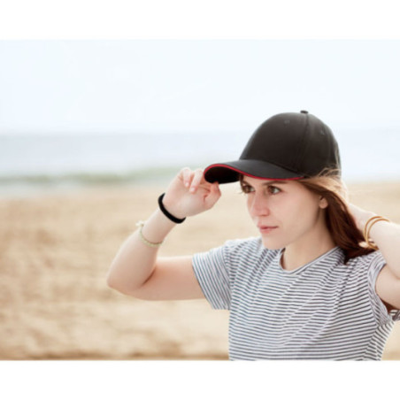 Casquette publicitaire 6 pans TAKO 