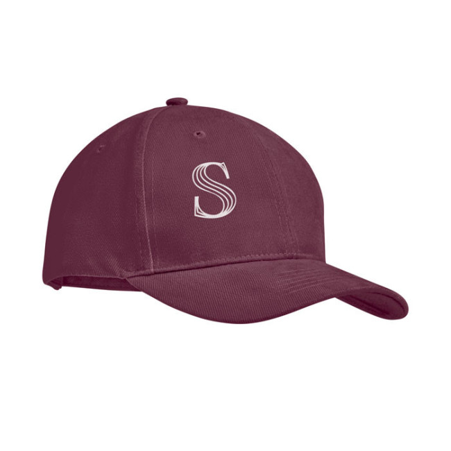 Casquette publicitaire 6 pans TAKO 