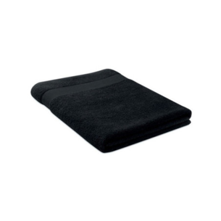 Serviette éponge en coton bio personnalisable MERRY 