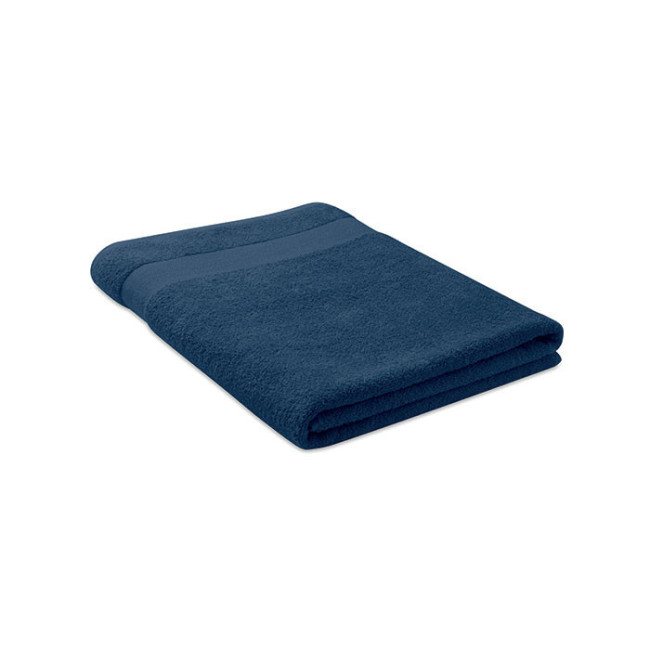 Serviette éponge en coton bio personnalisable MERRY 