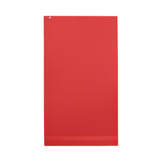 Serviette éponge en coton bio personnalisable MERRY 