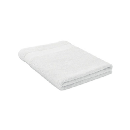 Serviette éponge en coton bio personnalisable MERRY 