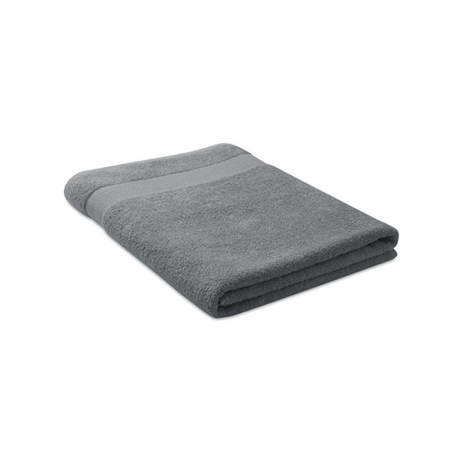Serviette éponge en coton bio personnalisable MERRY 