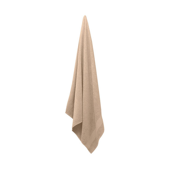 Serviette éponge en coton bio personnalisable MERRY 