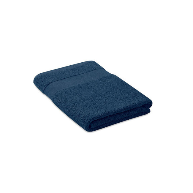 Serviette éponge en coton bio personnalisable PERRY 
