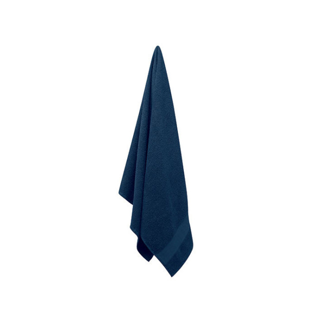 Serviette éponge en coton bio personnalisable PERRY 