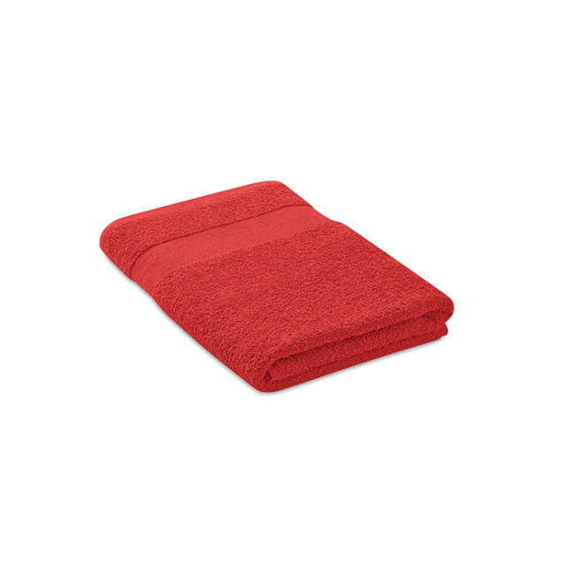 Serviette éponge en coton bio personnalisable PERRY 