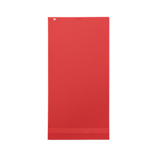 Serviette éponge en coton bio personnalisable PERRY 