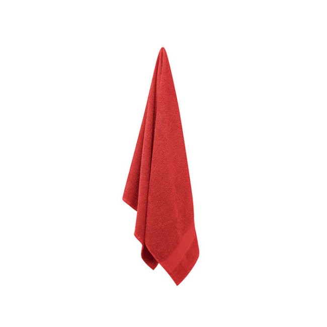 Serviette éponge en coton bio personnalisable PERRY 