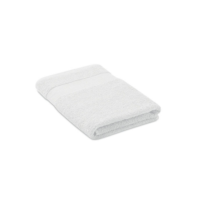 Serviette éponge en coton bio personnalisable PERRY 