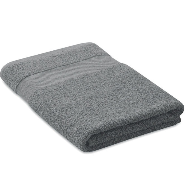 Serviette éponge en coton bio personnalisable PERRY 