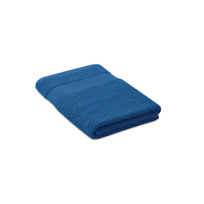 Serviette éponge en coton bio personnalisable PERRY 