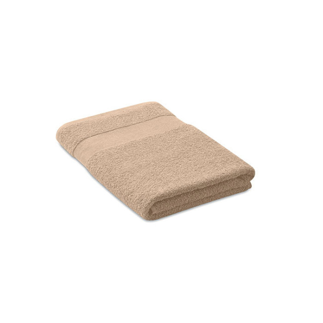 Serviette éponge en coton bio personnalisable PERRY 