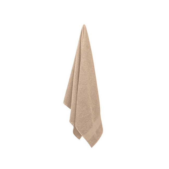Serviette éponge en coton bio personnalisable PERRY 