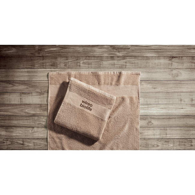 Serviette éponge en coton bio TERRY 