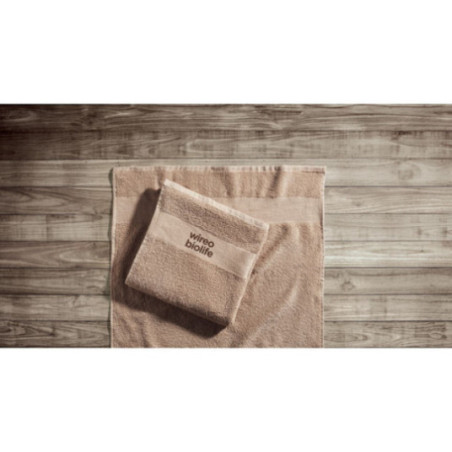 Serviette éponge en coton bio TERRY 