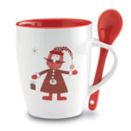 Mug Père Noel publicitaire