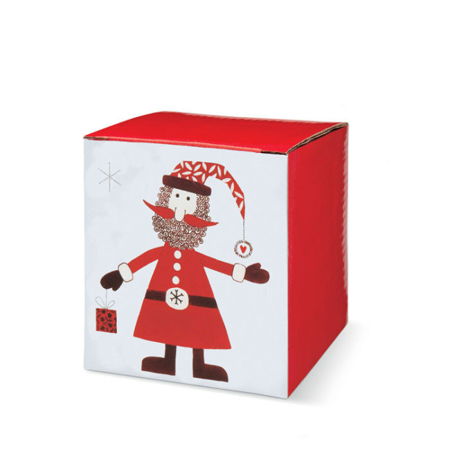 Mug Père Noel publicitaire 