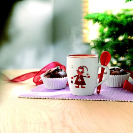 Mug Père Noel publicitaire 