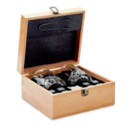 Coffret à Whisky en bambou...