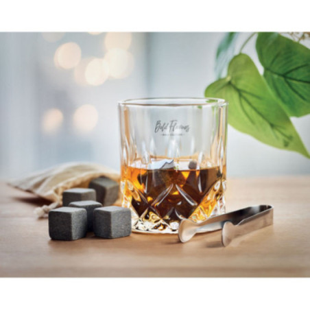 Coffret à Whisky en bambou publicitaire 
