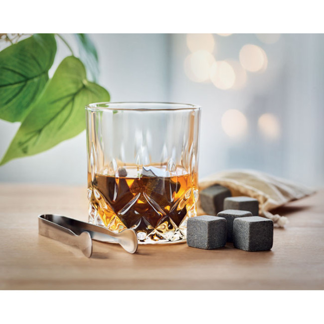 Coffret à Whisky en bambou publicitaire 