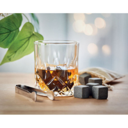 Coffret à Whisky en bambou publicitaire 