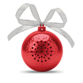 Boule de Noel enceinte...