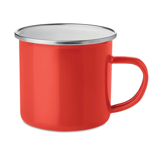 Mug émaillé personnalisé 350 ml 