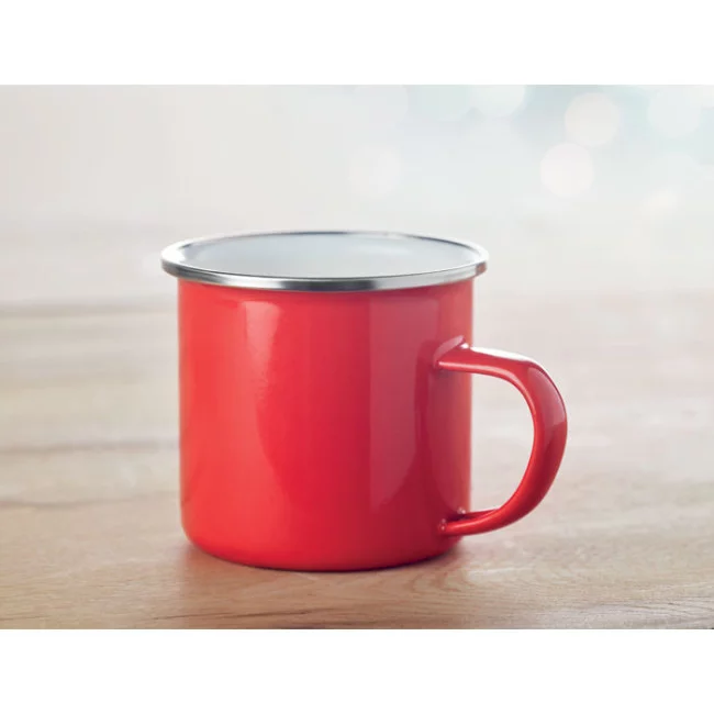 Mug émaillé personnalisé 350 ml 