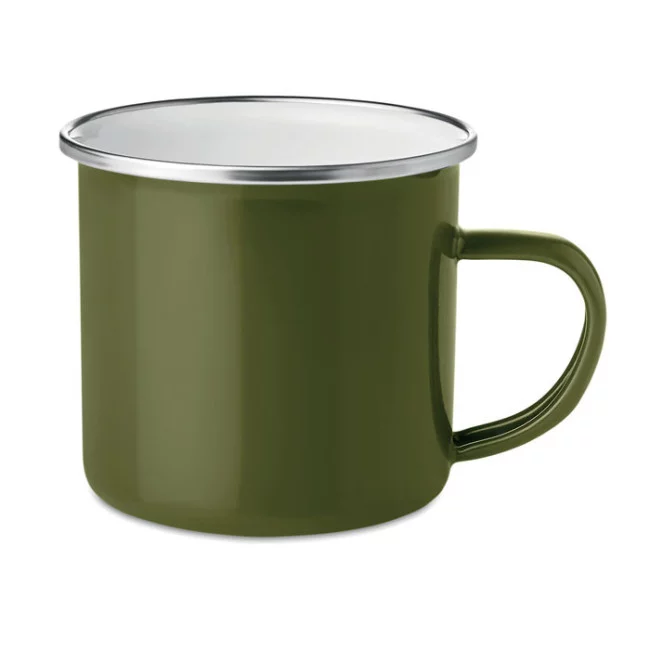 Mug émaillé personnalisé 350 ml 