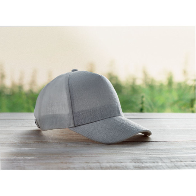 Casquette personnalisable en Chanvre NAIMA 