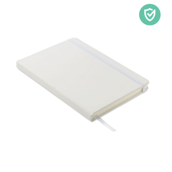 Carnet A5 antibactérien personnalisable 
