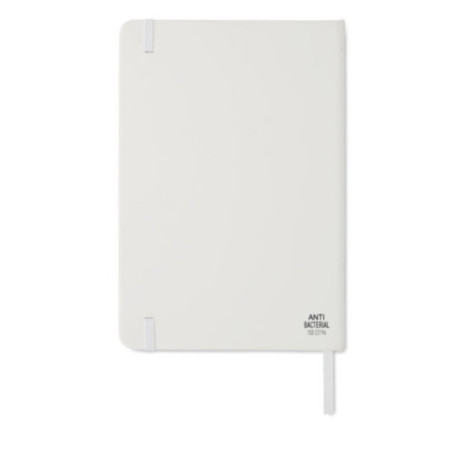 Carnet A5 antibactérien personnalisable 