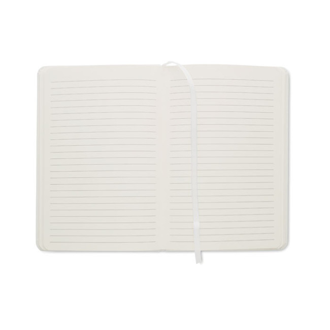 Carnet A5 antibactérien personnalisable 