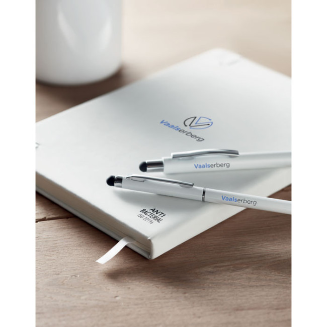 Carnet A5 antibactérien personnalisable 