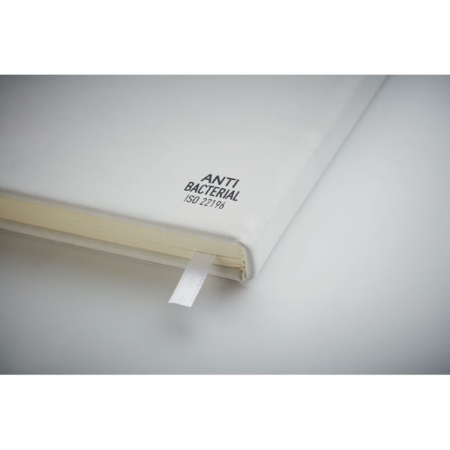 Carnet A5 antibactérien personnalisable 