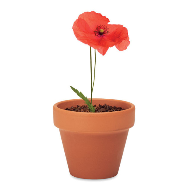Kit plantation publicitaire Coquelicot 