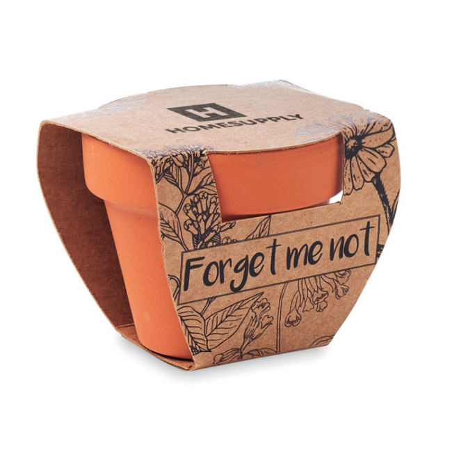Kit plantation publicitaire Myosotis 