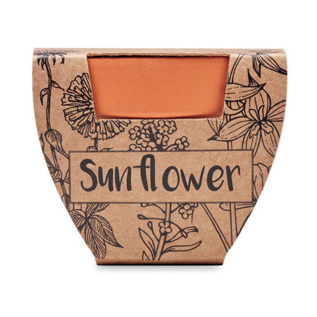 Kit plantation publicitaire Tournesol 