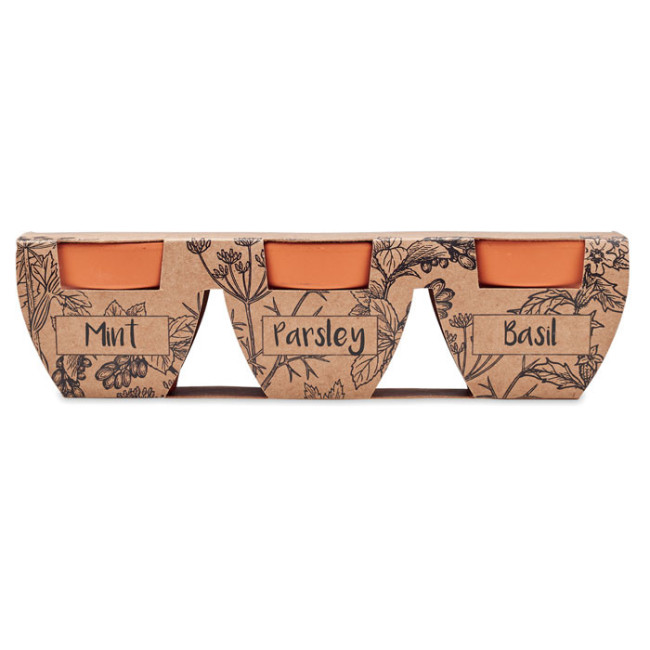 Set de plantation publicitaire Aromatique 