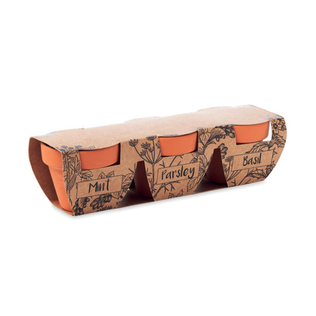 Set de plantation publicitaire Aromatique 