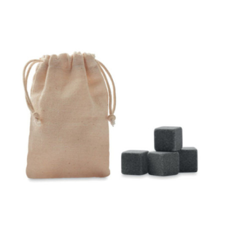 Set Pierres à Whisky personnalisable 