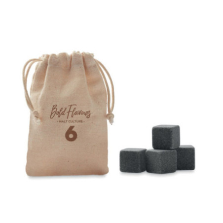 Set Pierres à Whisky personnalisable 