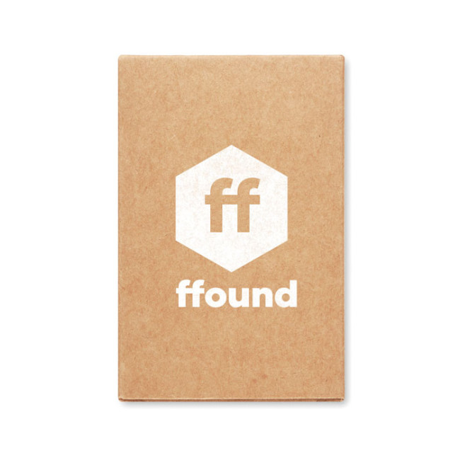 Jeu de 54 cartes publicitaire en papier recyclé 